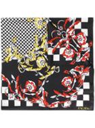 Escada Sport Mix Print Scarf - Black