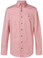 Vivienne Westwood High Collar Shirt - Pink