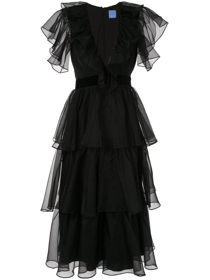 Macgraw Chandelier Dress - Black