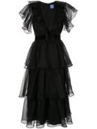 Macgraw Chandelier Dress - Black