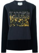 Sacai Studded Liife Sweatshirt