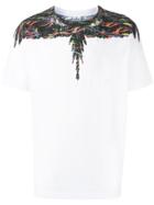 Marcelo Burlon County Of Milan Wings Printed T-shirt - White