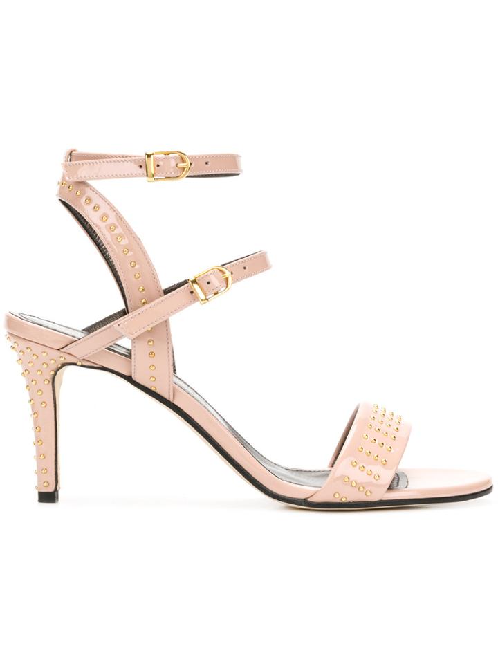 Marc Ellis Strappy Sandals - Pink & Purple