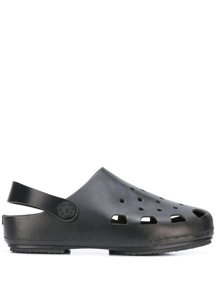 Hender Scheme Manual Industrial Products 18 Sandals - Black