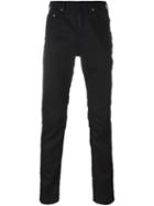 Neil Barrett Classic Skinny Jeans, Men's, Size: 32, Black, Cotton/nylon/spandex/elastane