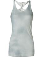 Uma Raquel Davidowicz - 'tigre' Top - Women - Lyocell - P, Grey, Lyocell