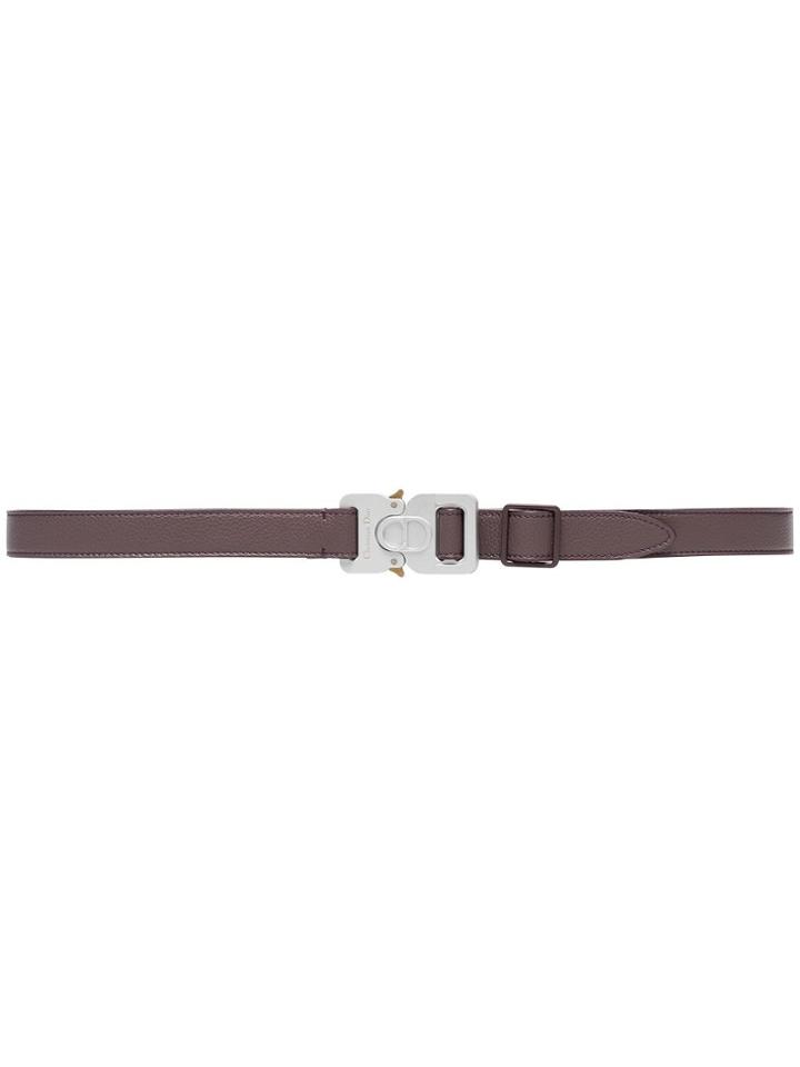 Dior Homme Matthew Buckle Belt - Grey