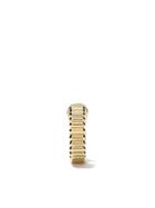 Boucheron Quatre Grosgrain Single Hoop Earring - Yg