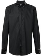Dolce & Gabbana Sequin Collar Shirt - Black