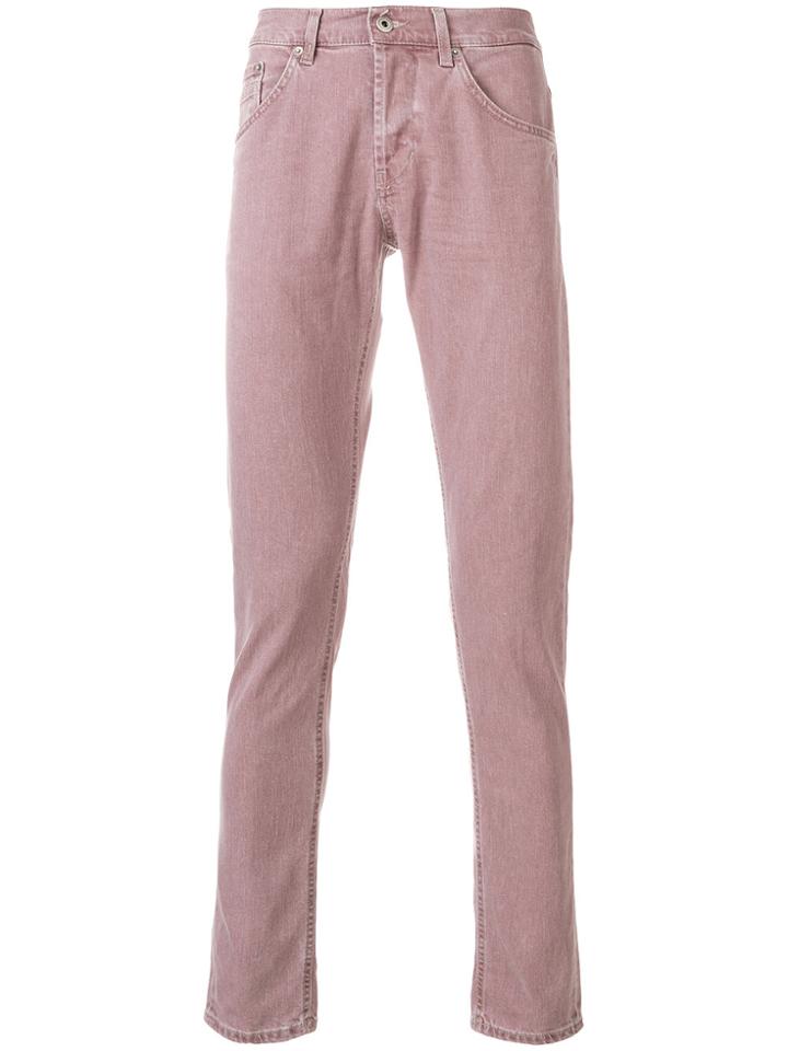 Dondup Ritchie Jeans - Pink & Purple