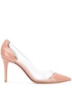 Gianvito Rossi Pointed Pumps - Pink