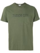 Tudor City T-shirt - Men - Cotton - S, Green, Cotton, Engineered Garments