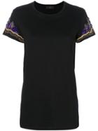 Lédition Embellished T-shirt - Black