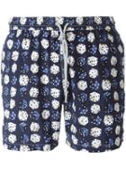 Capricode Dice Print Swim Shorts
