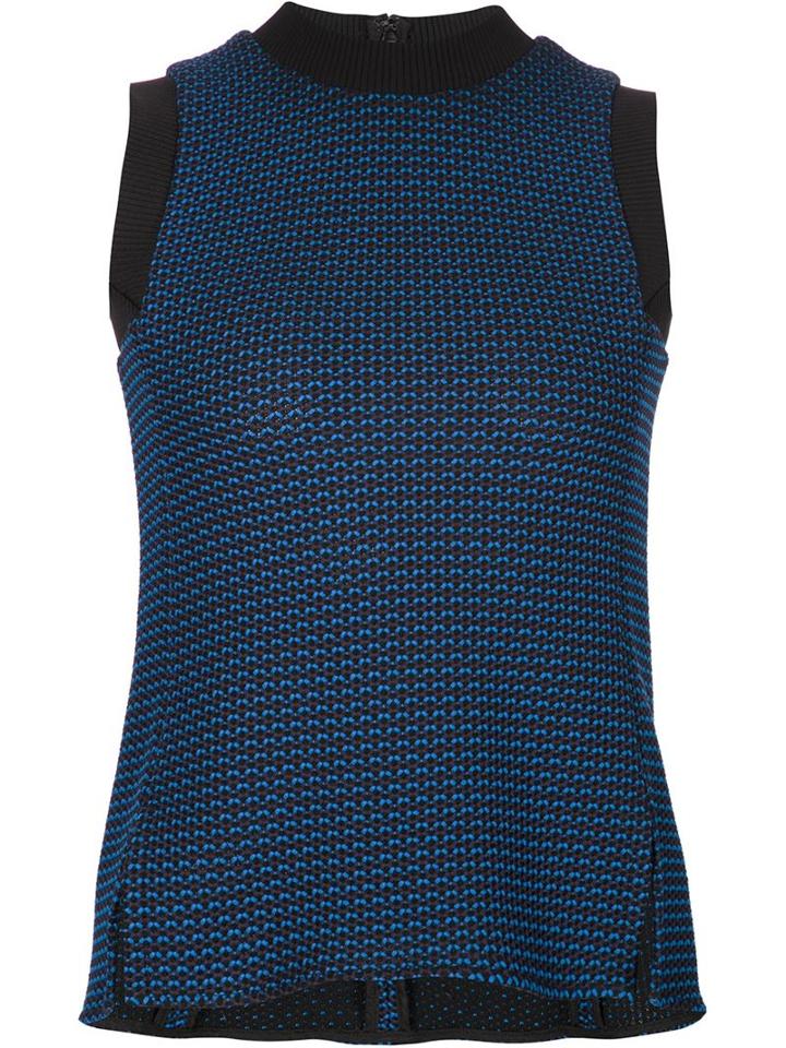 Derek Lam Ribbed Trim Tank Top