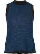 Derek Lam Ribbed Trim Tank Top