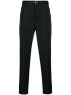 Prada Tailored Fitted Trousers - Black
