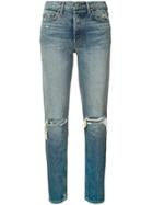 Grlfrnd Distressed Skinny Jeans - Blue