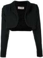 Jean Paul Gaultier Vintage Cropped Jacket - Black