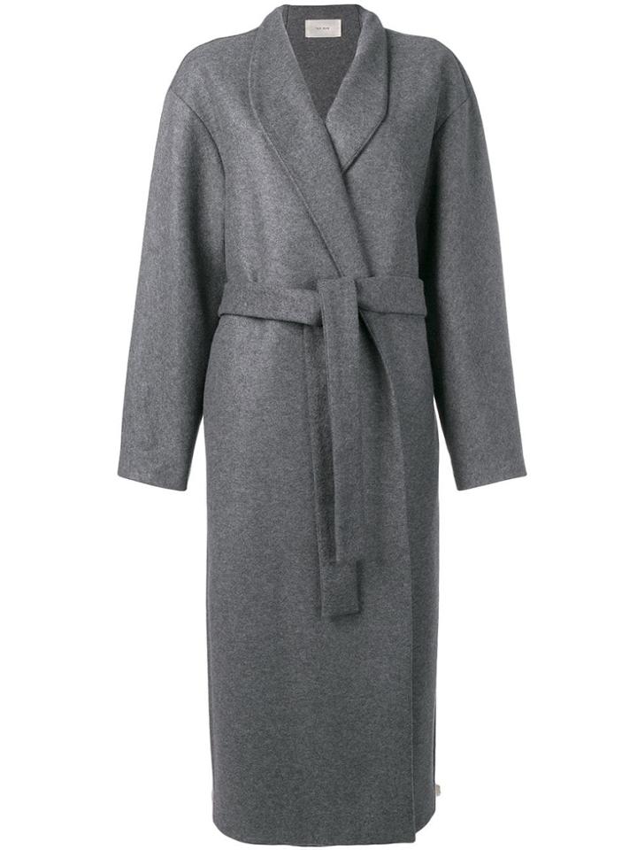 The Row Malph Coat - Grey