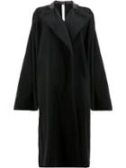 Yohji Yamamoto Oversized Coat - Black