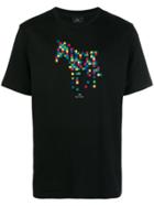 Ps By Paul Smith Logo Graphic T-shirt - Black