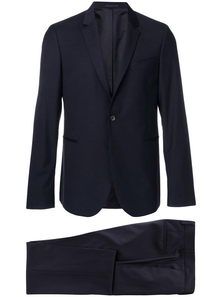 Ps Paul Smith Two Piece Formal Suit - Black
