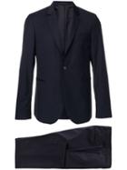 Ps Paul Smith Two Piece Formal Suit - Black