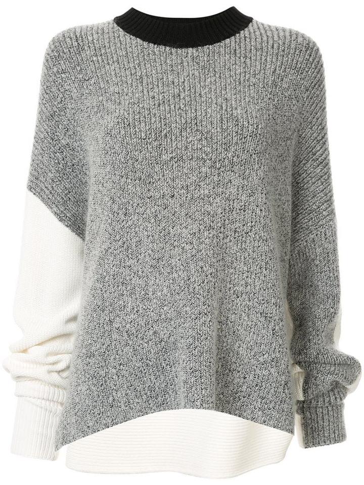 Camilla And Marc Archer Sweater - Grey