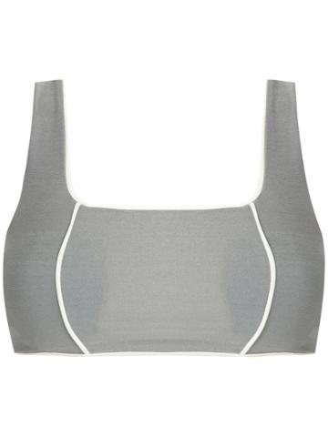 Clube Bossa Gerda Bikini Top - Grey