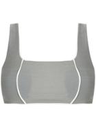 Clube Bossa Gerda Bikini Top - Grey