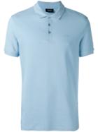 Armani Jeans - Classic Polo Shirt - Men - Cotton - Xxl, Blue, Cotton
