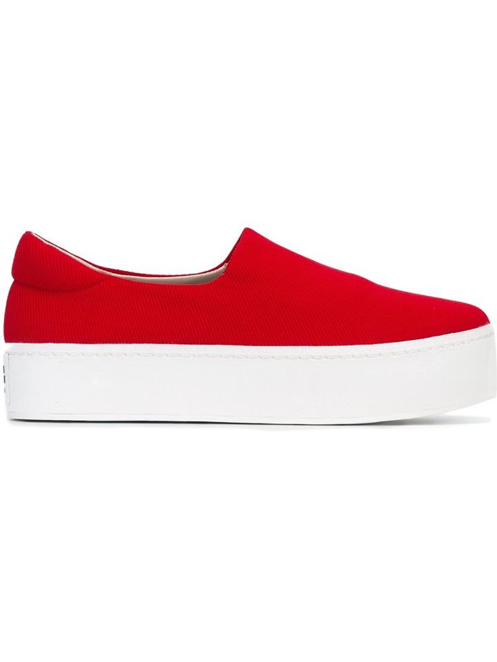 Opening Ceremony Slip-on Platform Trainers