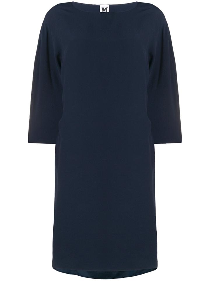 M Missoni Shift Mini Dress - Blue