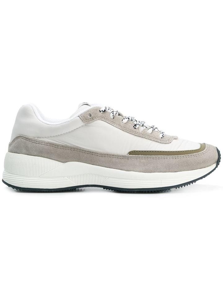 A.p.c. Mesh Sneakers - Neutrals