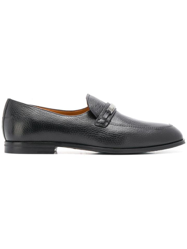 Bally Welmin Loafers - Black