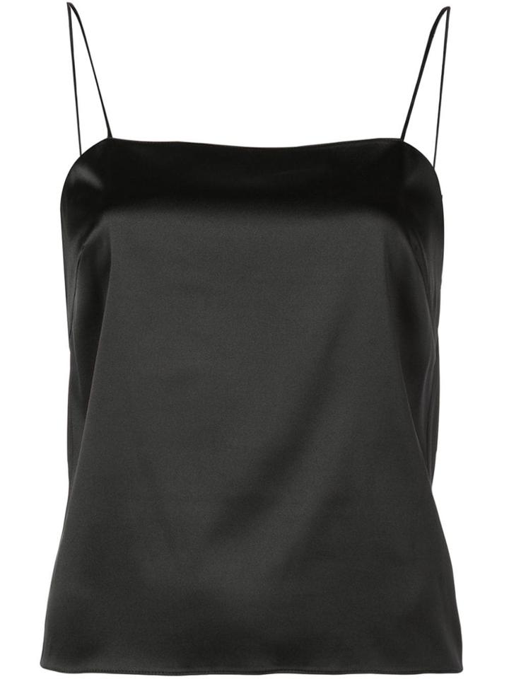 Alexandre Vauthier Open Back Cami - Black