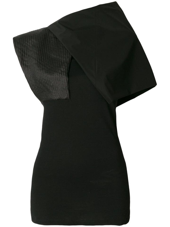 Rick Owens Uranian Top - Black