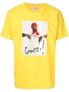 Supreme Gucci Mane T-shirt - Yellow