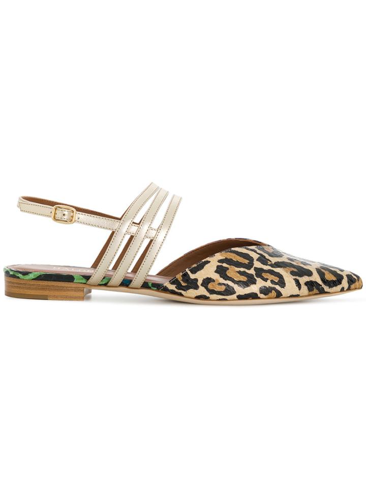 Malone Souliers Liza Ballerinas - Nude & Neutrals