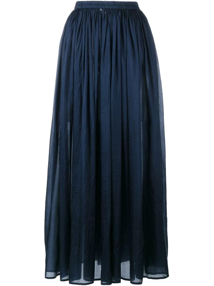 Mes Demoiselles Silk Maxi Skirt