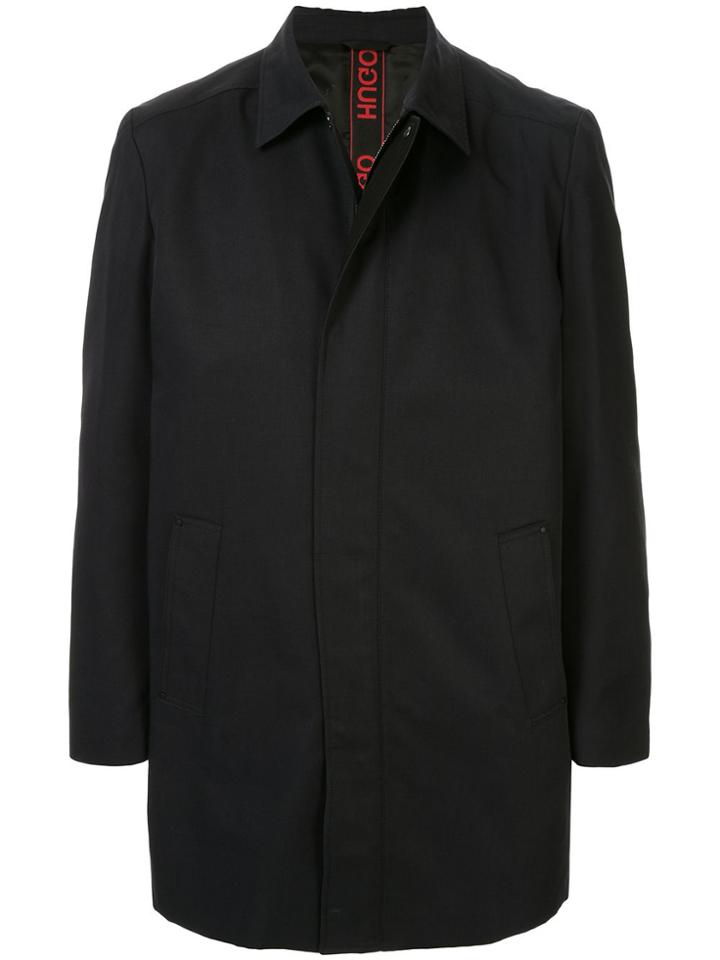 Hugo Hugo Boss Fitted Single-breasted Blazer - Black