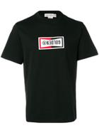 Golden Goose Golden Reversed Logo T-shirt - Black