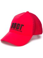 Diesel Neoprene Baseball Cap - Red