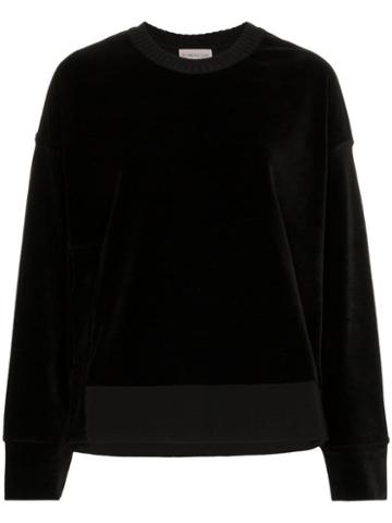 Moncler Maglia Sweatshirt - Black