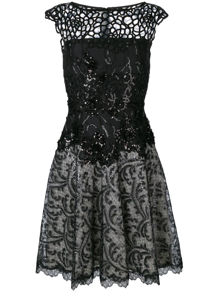 Talbot Runhof Konzert Dress - Black