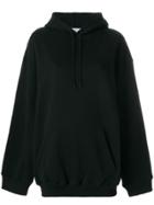 Balenciaga Balenciaga Cocoon Hoodie - Black