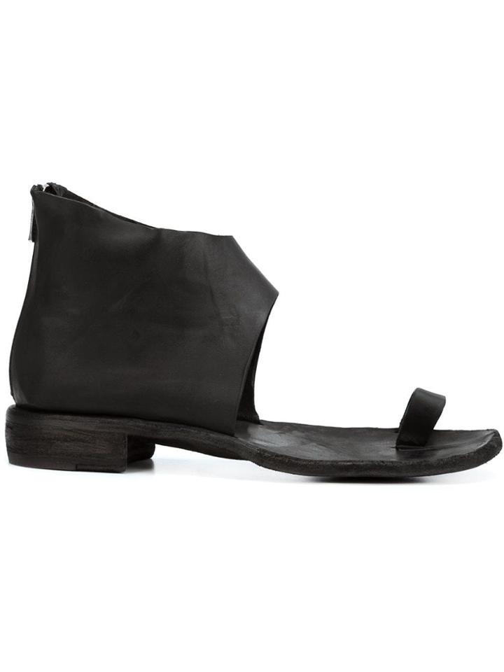 Officine Creative Toe-ring Sandals - Black