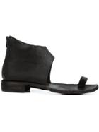 Officine Creative Toe-ring Sandals - Black