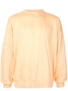 08sircus Jersey Sweatshirt - Orange